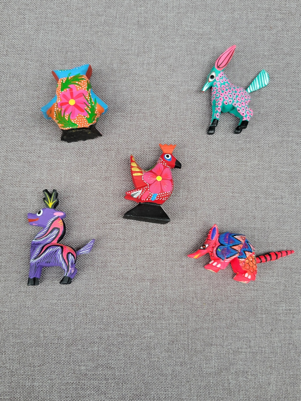 Mexican Alebrijes Spirit Animals